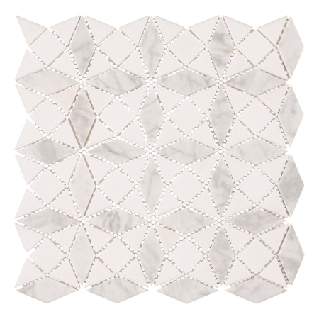 Andova Tiles SAMPLE Cimarron Harbor Luxury Natural Stone Novelty Mosaic Wall Floor Tile SAM-ANDCIM106